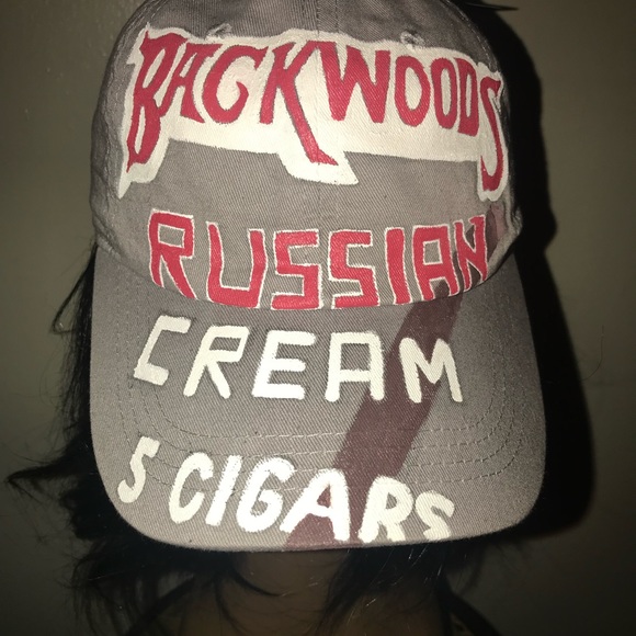 Hand painted hat - Picture 1 of 1